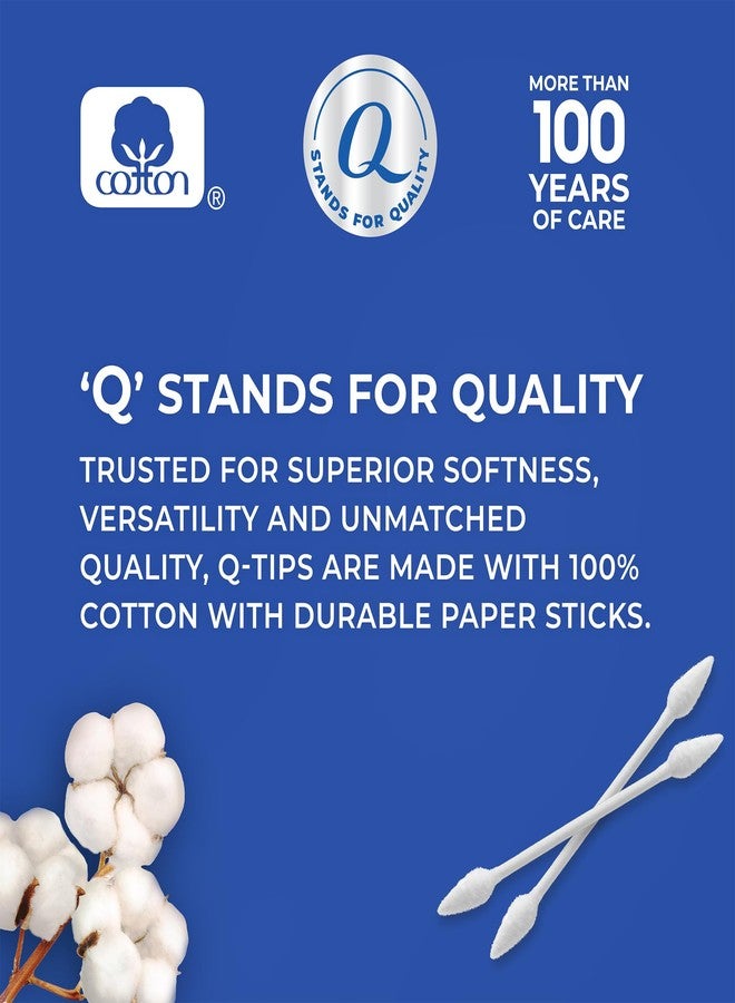 Q-tips Precision Tips Cotton Swabs 170 Count 2-Pack – Makeup Tools, Beauty, Personal Care & Household Essentials - Image 4